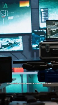 Trump Announces Iron Dome Missile Defense Plan and Bold Military Policies