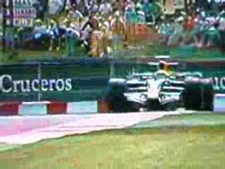 KIMI RAIKKONEN EN LA META GP MONTMELÓ 27 ABRIL 2008