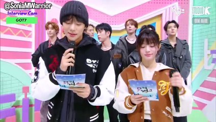 [SUB ESP] GOT7 Entrevista en MusicBank 240125