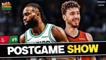 LIVE Garden Report: Celtics vs Rockets Postgame Show