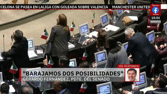 Ningún juez está por encima de los tres Poderes : Gerardo Fernández Noroña