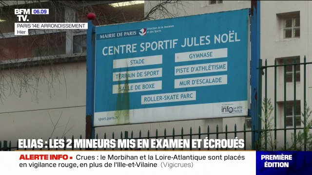 Morts d'Élias: les deux mineurs suspectés mis en examen et placés en détention provisoire