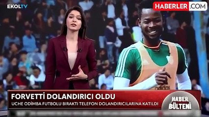 Nijeryalı futbolcu "Arda" adını alıp Türkiye'de milyonlarca liralık vurgun yaptı