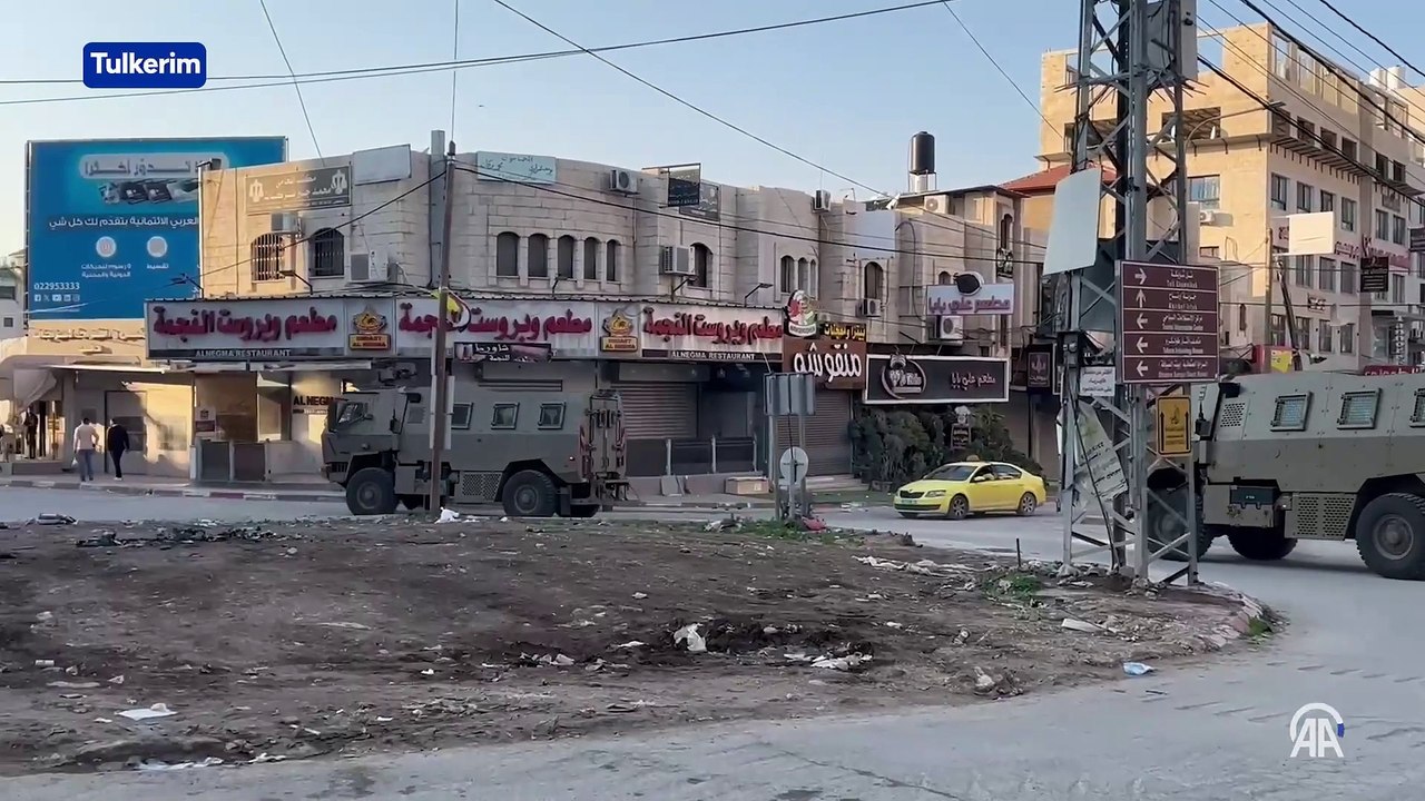 İsrail, işgal altında tuttuğu Batı Şeria'daki şiddetini Cenin'in ardından Tulkerim'e taşıdı
