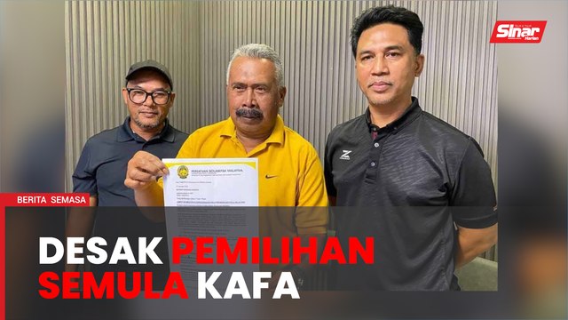 KAFA didesak adakan pemilihan semula