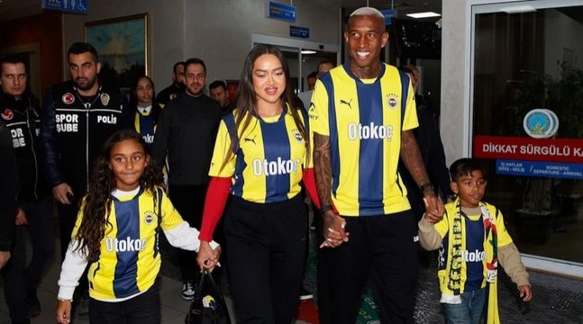 Anderson Talisca İstanbul'a indi, Fenerbahçe formasını giydi