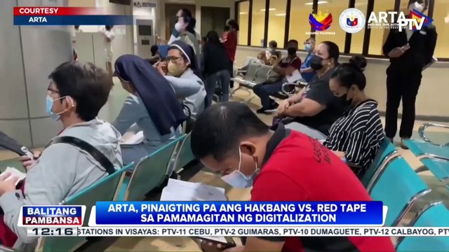 ARTA, pinaigting pa ang hakbang vs. red tape sa pamamagitan ng digitalization