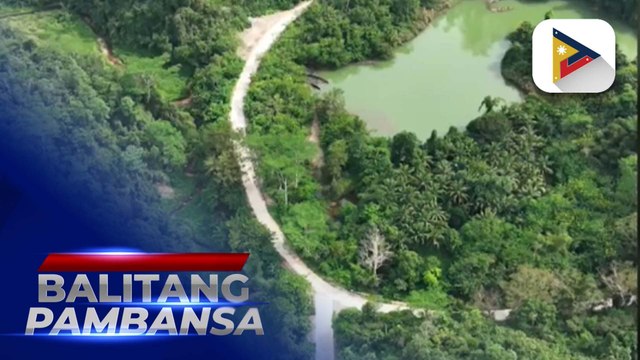 Konstruksyon ng flood mitigation structure at FMR road sa Marinduque, natapos na ng DPWH