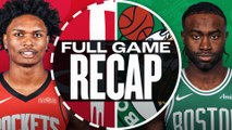 Game Recap: Rockets 114, Celtics 112