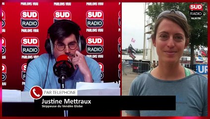 Justine Mettraux bat le record féminin du Vendée Globe