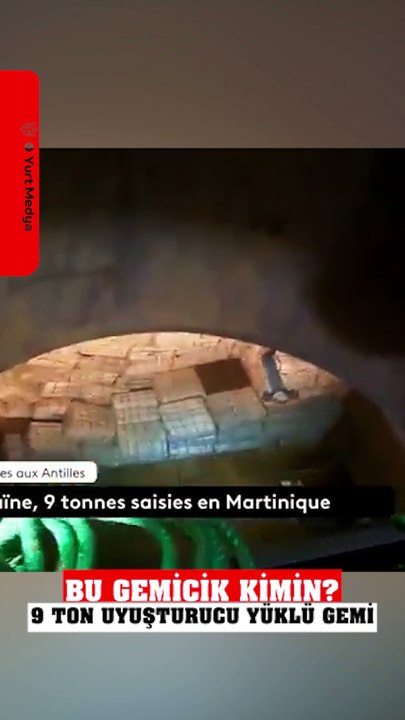 Türkiye'den Yola Çıkan Kokain Dolu O Gemiyi Fransa Yakaladı! #sondakika #gemi ##gündem
