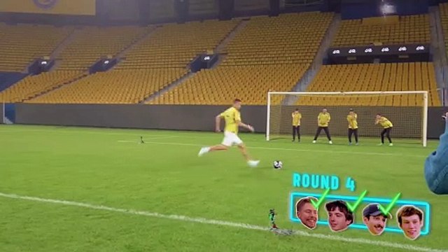 Round 4 Part 4 Mr Beast vs Cristiano Ronaldo Match