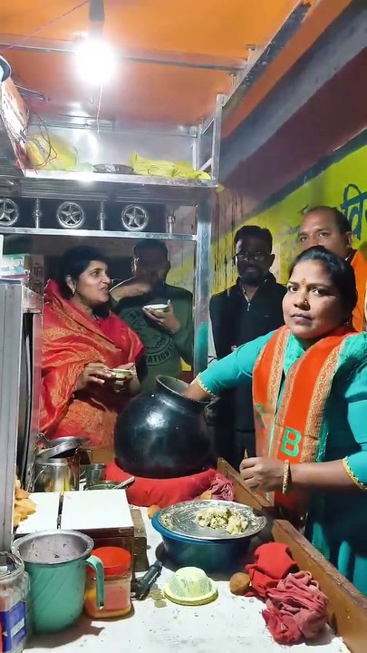 भाजपा ने गुपचुप बेचने वाली को बनाया प्रत्याशी