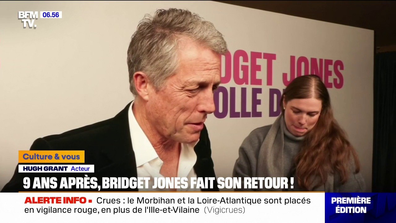 Bridget Jones fait son retour au cinéma, neuf ans après