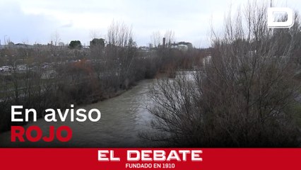 Las crecidas de los ríos que ponen en alerta a Castilla y León