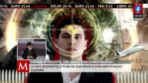 La DEA desmanteló el plan de asesinar a Iván Archivaldo Guzmán | Dominga