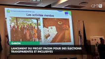 [#Reportage] Gabon : lancement du projet PACEM pour des élections transparentes et inclusives