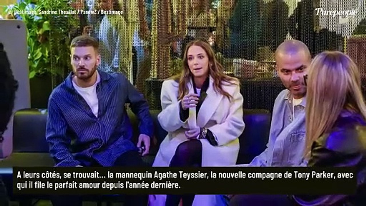 M. Pokora, Tony Parker et leurs amoureuses Christina Milian et Agathe Teyssier sont plus inséparables que jamais