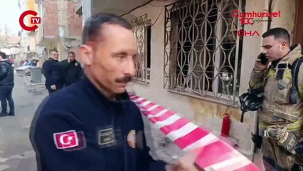 Kundaklama şüphelisi 2 çocuğunu rehin aldı... İkna çabaları sürüyor!