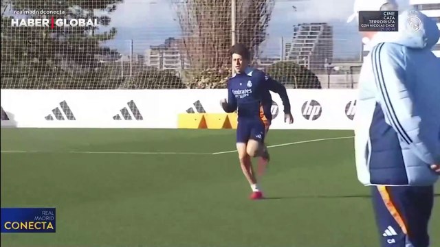 Arda Güler hırs yaptı, Ancelotti kenardan izledi!