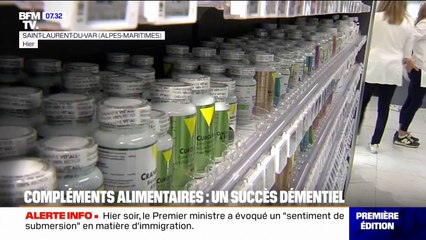 Le succès des compléments alimentaires en France