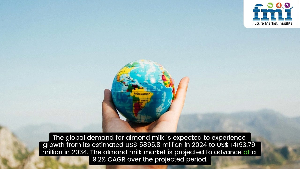 Why Almond Milk is Dominating the Plant-Based Dairy Industry