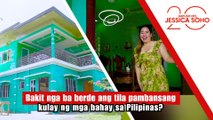 Bakit nga ba berde ang tila pambansang kulay ng mga bahay sa Pilipinas? | Kapuso Mo, Jessica Soho