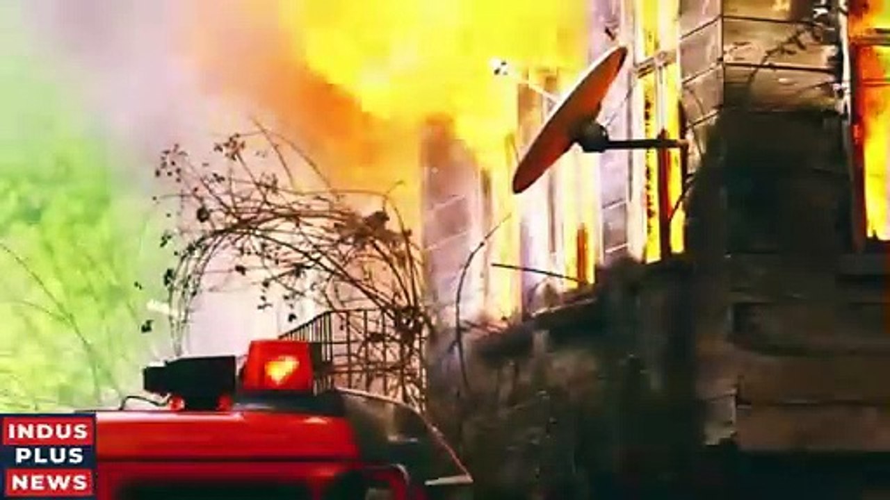 Fire Everywhere In America - Weather Department Issued Alert - Los Angeles Fire Worst Situation