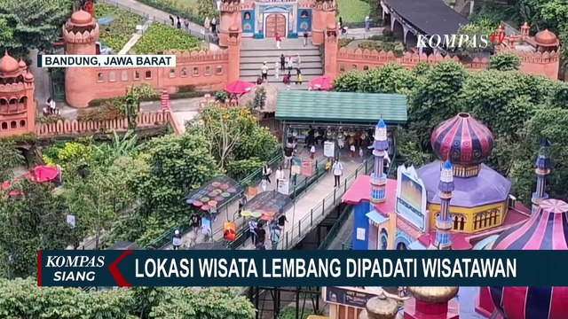 Libur Panjang: Kawasan Puncak, Lembang hingga TMII di Jakarta Dipadati Wisatawan