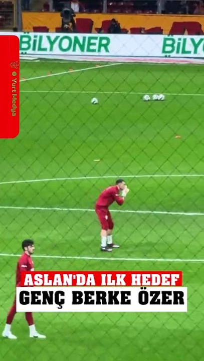 Aslan'da Yeni Kaleci Arayışları Başladı #galatasaray #kaleci #futbol #sondakika