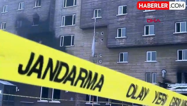 Bolu'daki yangın faciası sonrası sessiz protesto