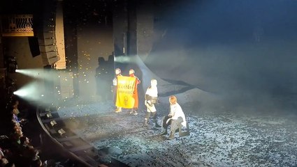 Watch: Just Stop Oil activists disrupt West End show starring Sigourney Weaver