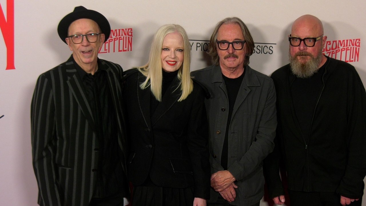 Garbage "Becoming Led Zeppelin" Los Angeles Premiere Red Carpet | Duke, Shirley, Butch, and Steve