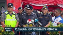 Keterangan Polisi Malaysia Sebut Petugas Maritim Diserang WNI