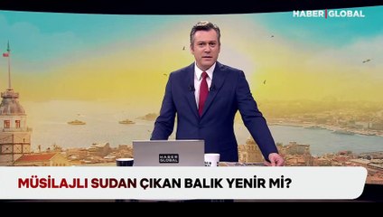 Müsilajlı sudan çıkan balık yenir mi?