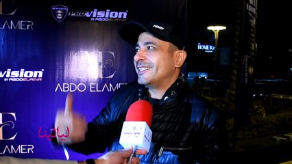 محمد نجاتي: عبده دا أخويا ومن الناس اللي بدأوا من الصفر.. لأول مرة في حياتي مصورش برمضان