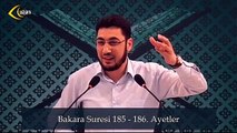 [59. Ders] Abdullah İmamoğlu İle Tefsîr-ul Furkân | Bakara Suresi 185-186. Ayetler