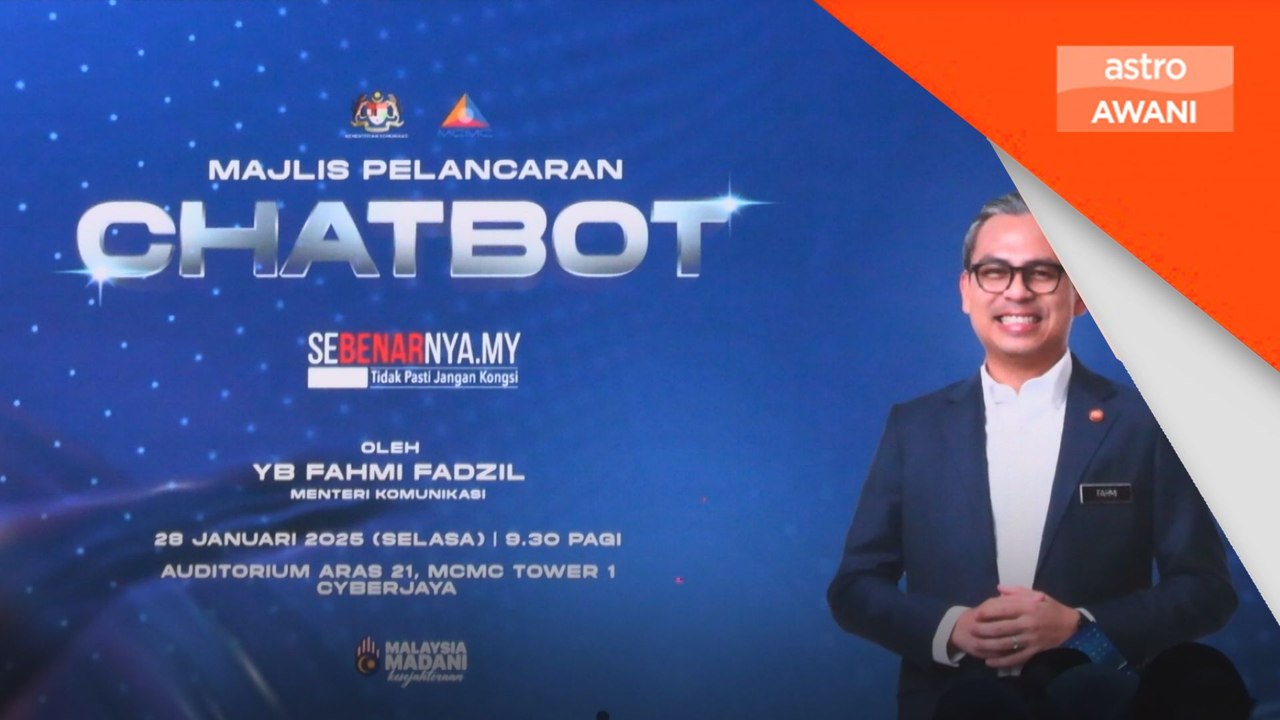 Kerajaan lancar Chatbot AIFA, perangi maklumat palsu
