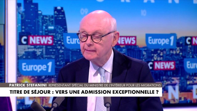 Patrick Stefanini : «10% des étrangers qui obtiennent un titre de séjour n'y avaient pas droit»