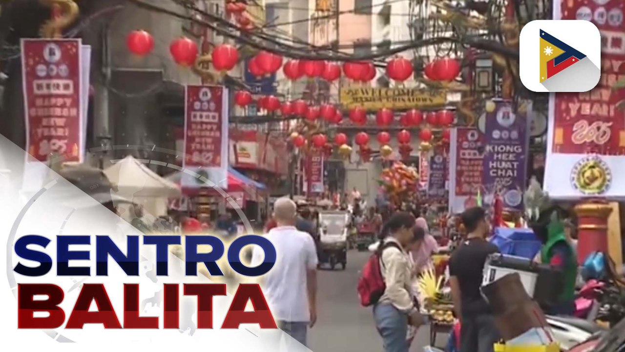 Ilan nating kababayan, nagtungo sa Binondo, Maynila ngayong bisperas ng Chinese New Year;