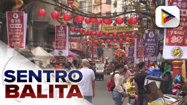 Ilan nating kababayan, nagtungo sa Binondo, Maynila ngayong bisperas ng Chinese New Year;