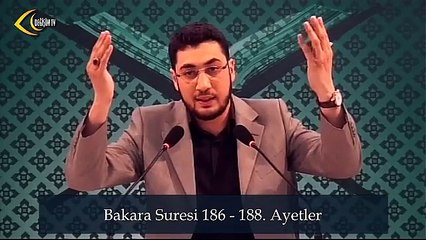 [60. Ders] Abdullah İmamoğlu İle Tefsîr-ul Furkân | Bakara Suresi 186-188. Ayetler