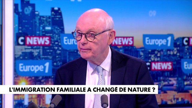 Patrick Stefanini : «L'immigration est à la confluence de plusieurs problématiques»