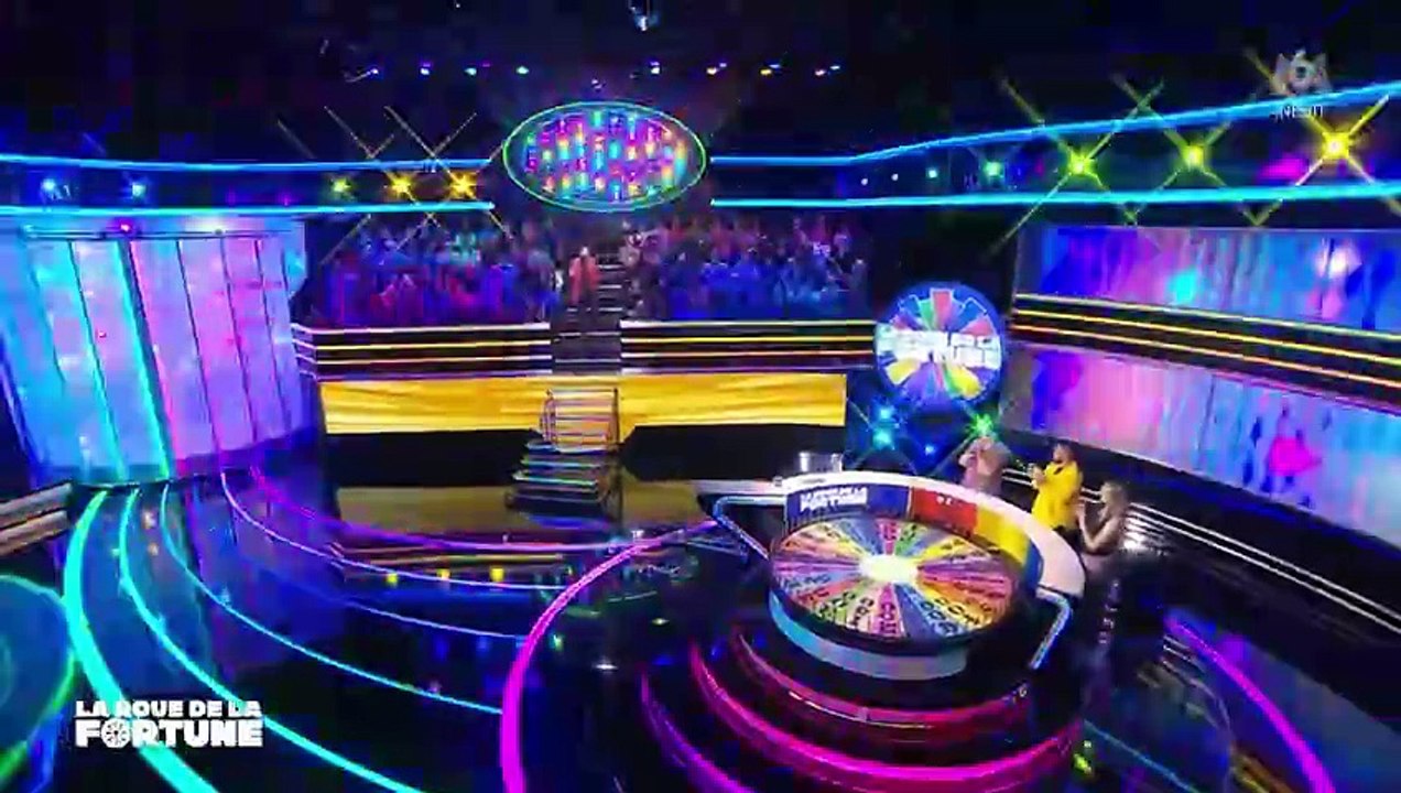 Les premières minutes du retour de "La Roue de la Fortune" avec Éric Antoine sur M6.