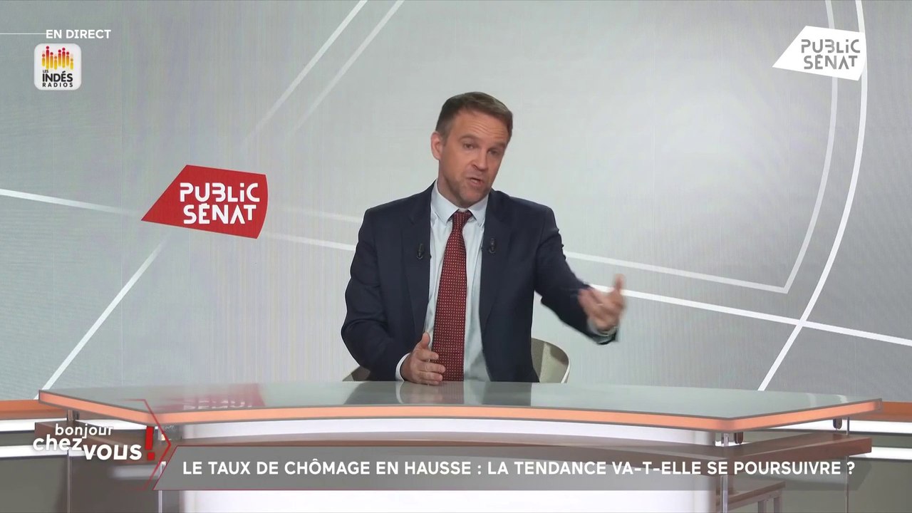 Chômage : « Si l’on donne à notre pays un peu de stabilité politique, la machine repartira »