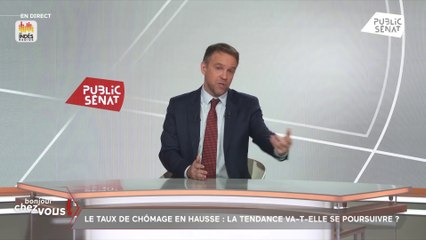 Chômage : « Si l’on donne à notre pays un peu de stabilité politique, la machine repartira »