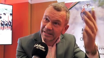 Cyclisme - Interview 2025 - Thierry Cotillard, le président du Groupement Mousquetaires : "Confirmer en 2025 que le Tour de France 2024 n'était pas un accident"