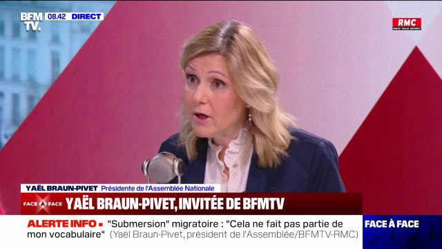 Retraites: La réforme par points était une bonne réforme , assure Yaël Braun-Pivet, présidente de l'Assemblée nationale