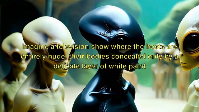 Nude Hosts Broadcast to Extraterrestrial Life