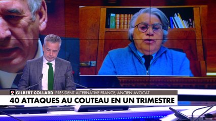 Gilbert Collard : «Aujourd'hui, on en arrive à ce réflexe meurtrier du couteau pour un rien»
